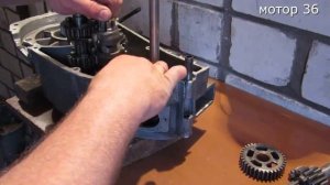 сборка коробки передач иж юпитер 3