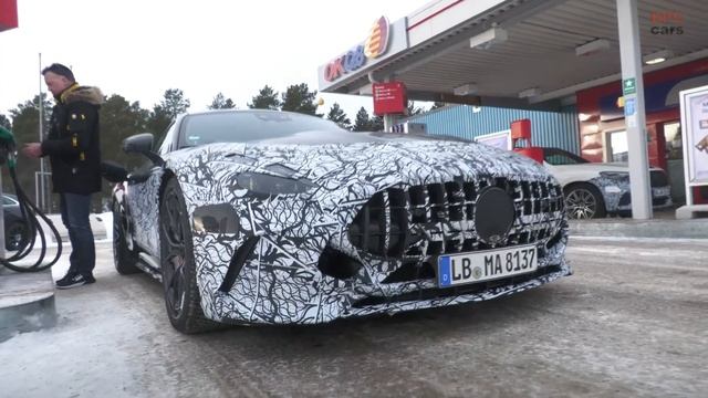 Mercedes AMG Wants You To PAY To See the New GT Before Official Reveal смотреть онлайн
