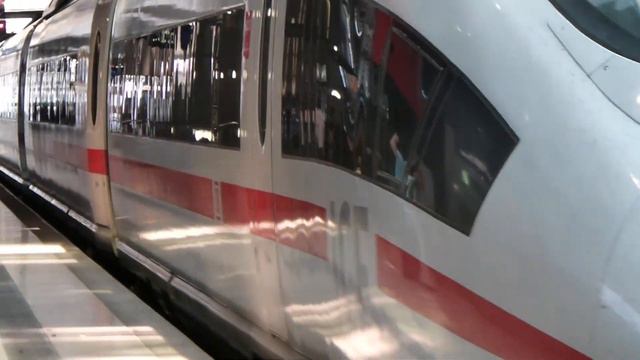 Поезд Франкфурт - Кельн 300 км/час