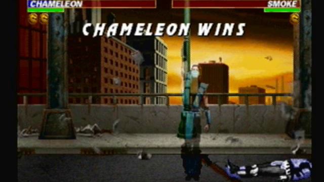 Mortal Kombat Trilogy-Chameleon Arcade Ladder смотреть онлайн