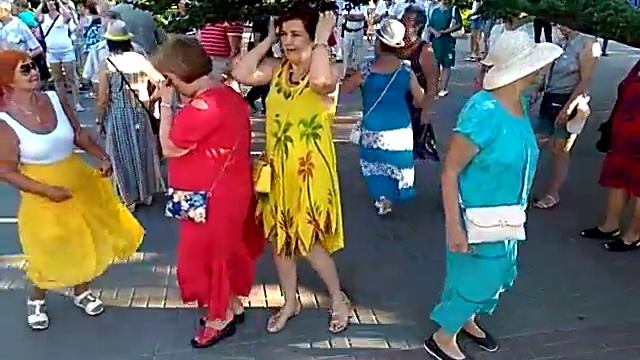 15.07.18 - Танцы на Приморском бульваре - Севастополь - Сергей Соков смотреть онлайн