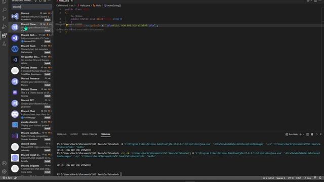 How To Get Visual Studio Code Rich Presence On Discord For Free || VSC || Plugins. смотреть онлайн