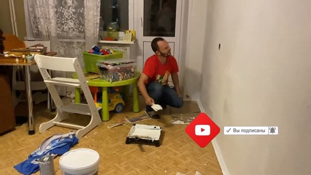 Дети делают ремонт комнаты сами смотреть онлайн
