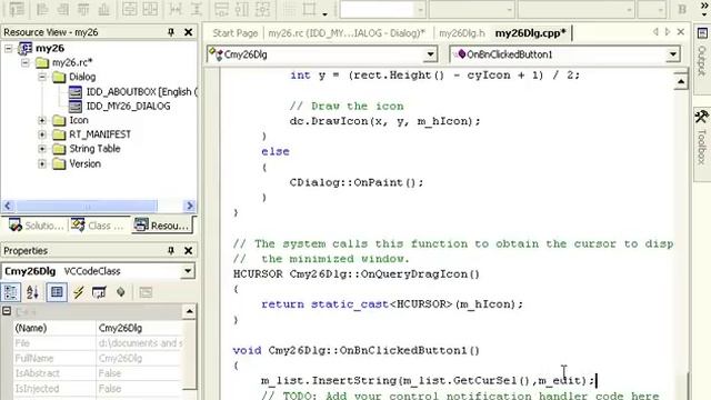 Visual C++. List Box. Формирование списка. Текущая строка. Урок 52 смотреть онлайн