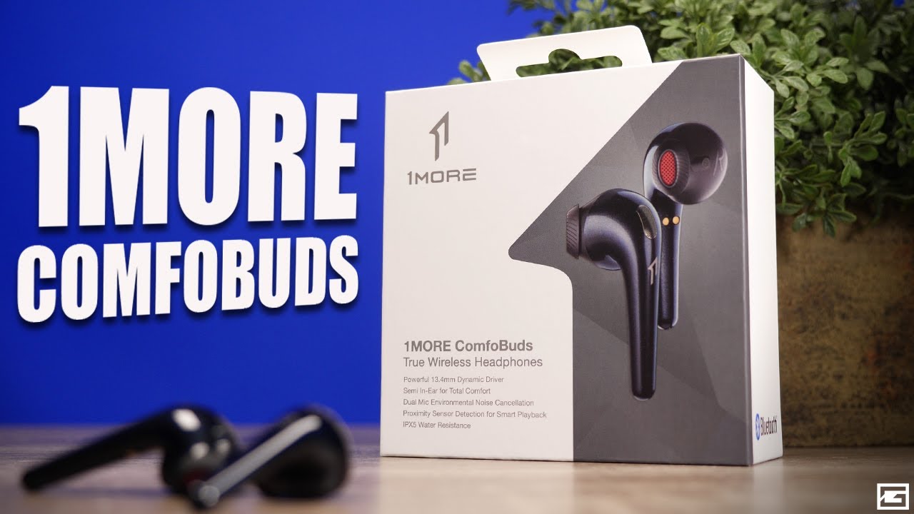 1MORE ComfoBuds - Очень крутые наушники