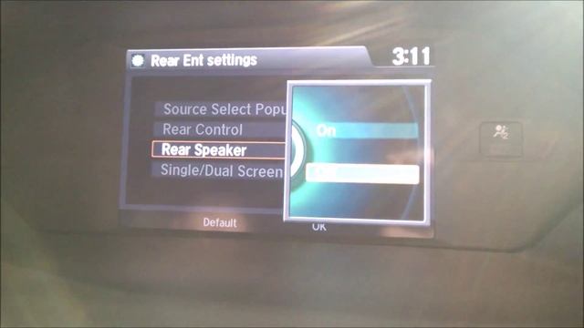 2015 Honda Odyssey Touring - DVD player смотреть онлайн