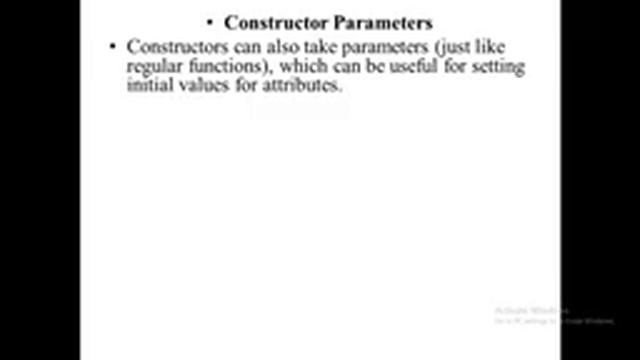 what is parameterized and copy constructor in c++ with real world examples in code block editor. смотреть онлайн