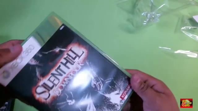 Unboxing Silent Hill Downpour Xbox 360 смотреть онлайн