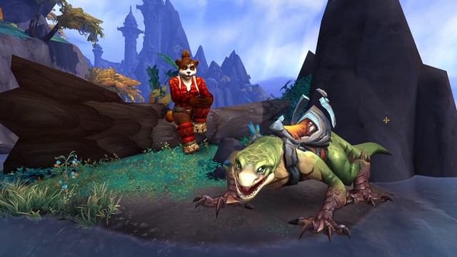 Ancient Salamander - World of Warcraft Screenshot Creation using Narcissus смотреть онлайн