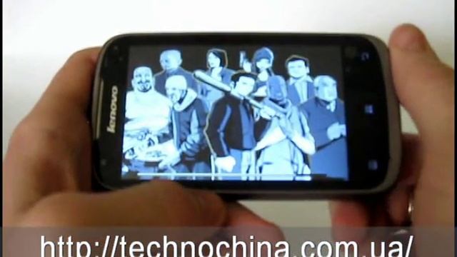 Lenovo A750 с русским языком в прошивке смотреть онлайн