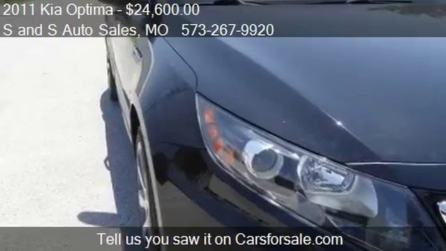 2011 Kia Optima SX TGDI - for sale in Center, MO 63436 смотреть онлайн