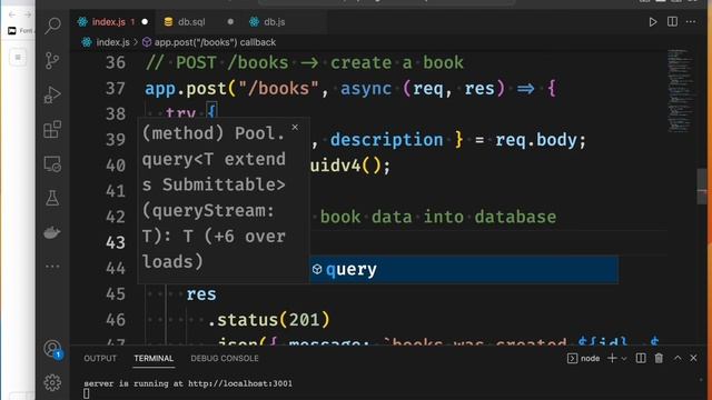 PERN Stack Bangla 9 : How to insert data in a Postgres table смотреть онлайн