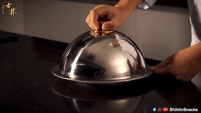 White Truffle Crispy Mushroom 白松露香脆金針菇 смотреть онлайн