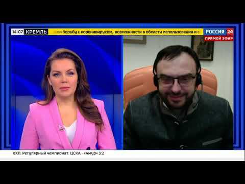 Россия 24 - Дмитрий Бертман о смягчении ограничений смотреть онлайн