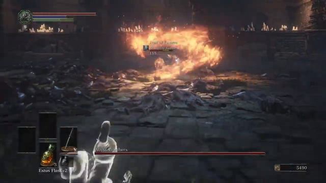 DARK SOULS™ III Abyss Watchers. Summoned by Anthony_gamee смотреть онлайн