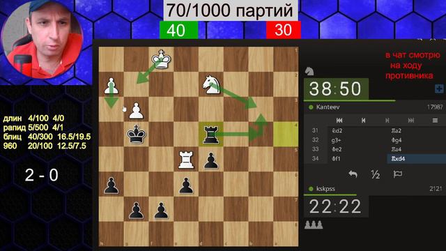 100 длинных партий - контроль ~ 30 -- 90 мин с добавлением или нет (2) смотреть онлайн