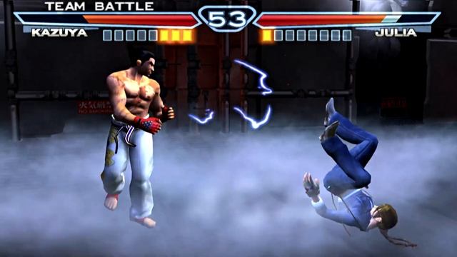 Tekken 4: Team Battle Mode [Hard] Part 87 - PC PS2 PCSX2 Emulator [1080p to 2160p 4k] #87 смотреть онлайн