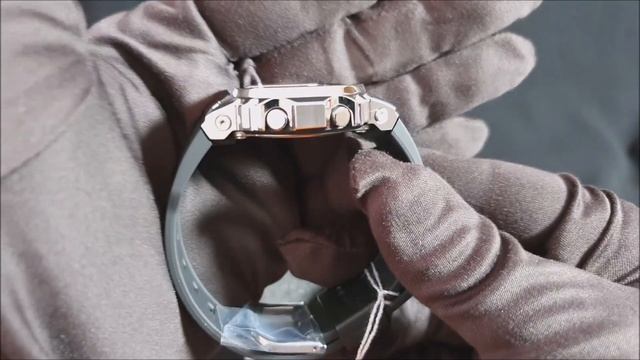 Zegarek damski Casio G-Shock GM-S5600-1ER | e-zegarki.pl смотреть онлайн