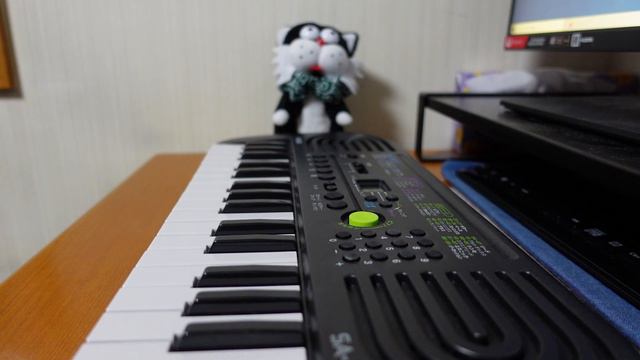 03 CASIOカシオ 32ミニ鍵盤 電子キーボード SA 46 収録曲02 「ト長調のメヌエット」 смотреть онлайн
