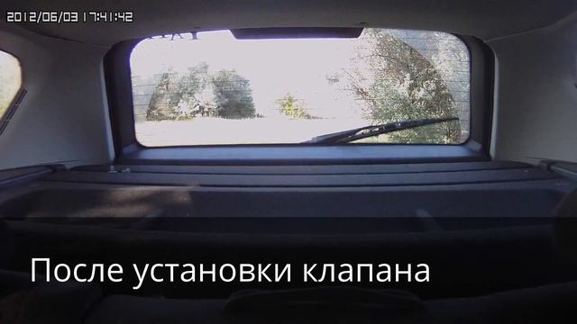 Установка клапана_задняя дверь смотреть онлайн