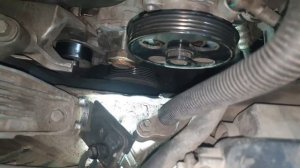 Chevrolet Cruze Замена помпы