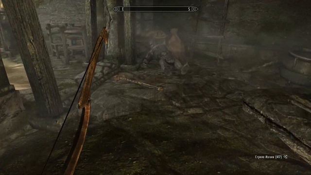 Что делать при встрече с драконом в Скайриме ? смотреть онлайн