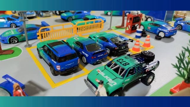 FALKEN 1/64 SCALE CAR COLLECTION / HOTWHEELS / GREENLIGHT / TIMEMICRO / TARMAC / MAISTO смотреть онлайн