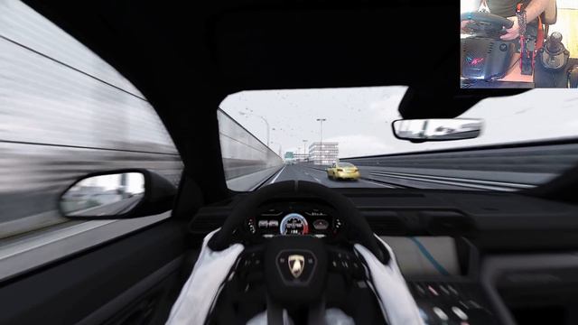 Lamborghini Urus 2018 Cutting up in traffic!!! (Asseto Corsa) No Hesi, Reckless Driving смотреть онлайн