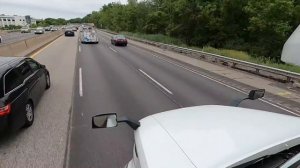 Дальнобой по США. Выезжаем работать после выходного. Починка не сломанного.