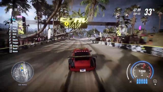 Need For Speed Heat Still Playing In 2022 NFS HEAT 440 HP 3.5l V6 Porsche 911 RSR Off Road Race