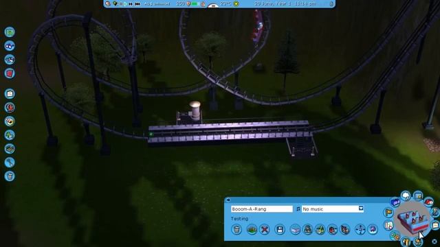 RollerCoaster Tycoon 3 - S03E02 - Reverse Incline Twister