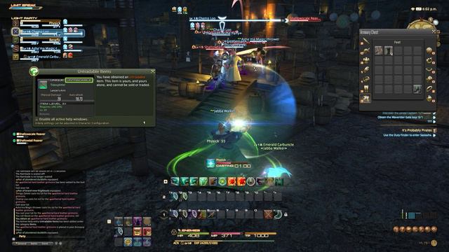 Final Fantasy XIV A Realm Reborn first lvl dungeon as arcanist смотреть онлайн