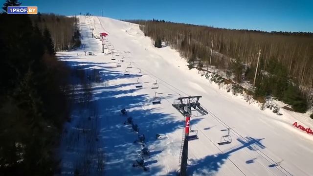 ТОП-5 зимних развлечений в Беларуси смотреть онлайн
