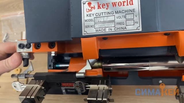 Настройка станка Wenxing 100e/KeyWorld 100e смотреть онлайн