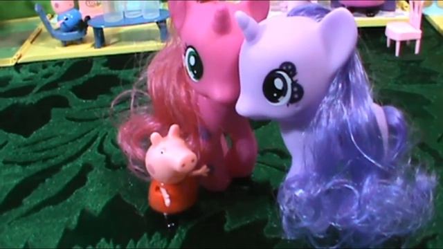 На ночь перед сном день рождения Пеппы 1. смотреть онлайн