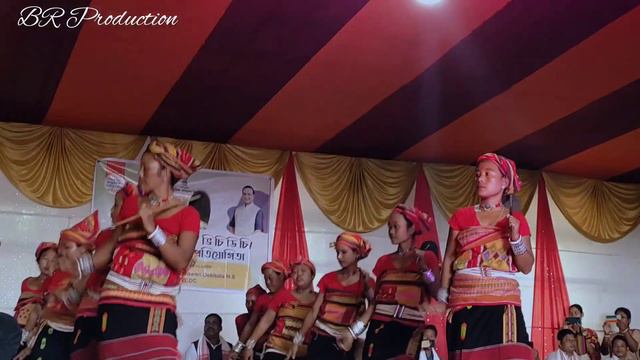 Dino Kwtwiu //Kocha Rabha Cultural Dance //Compitition