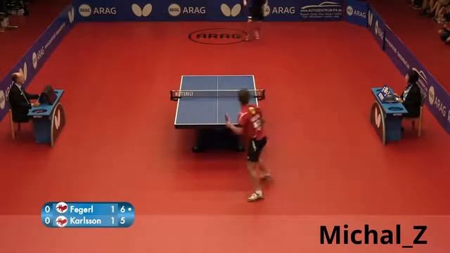 El mejor partido de tenis de mesa ping pong del mundo The best game of table tennis ping pong смотреть онлайн