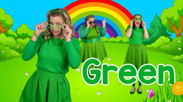 Обучающие песенки для малышей - Алфавит, Счет, Цвета, Животные