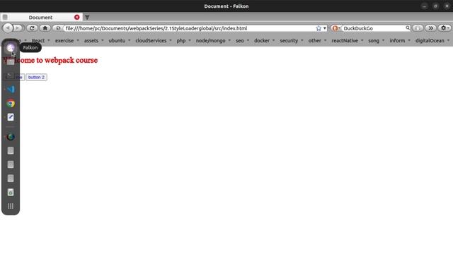 Webpack Tutorial CSS Loader Unique & Global Style #5 смотреть онлайн