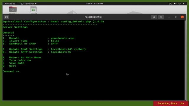 How To install SquirrelMail On Ubuntu 20.04 смотреть онлайн