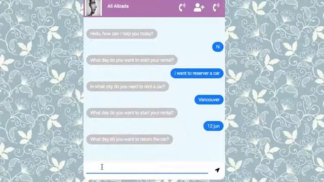 chat-bot with react, lambda, awsmobile смотреть онлайн