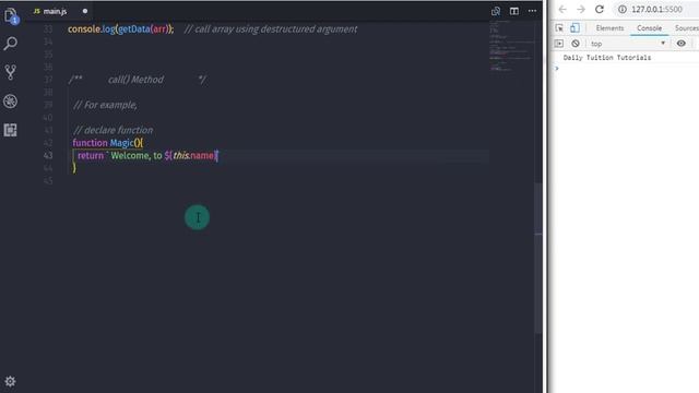 Learn Complete JavaScript Course From Scratch - ES6 смотреть онлайн