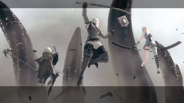 NieR Replicant - Louise Boss Fight (Route C) Japanese Dub | PS4 смотреть онлайн