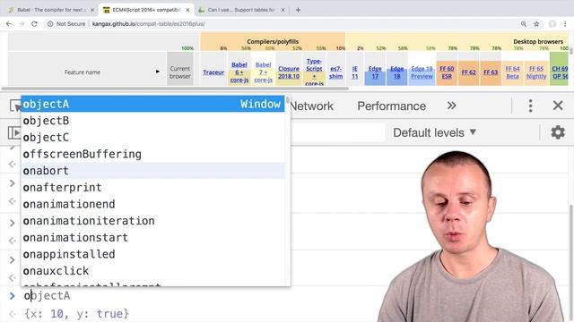 BABEL COMPILER: Do you really need BABEL to compile JavaScript with ES6? смотреть онлайн