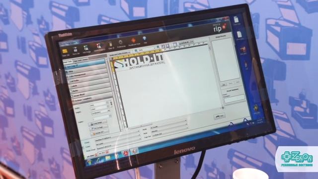 Широкоформатный гибридный УФ принтер HandTop HT1600UV смотреть онлайн