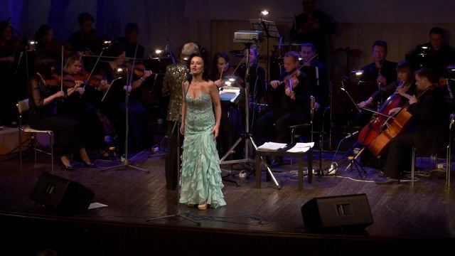 Ксения Александрова (меццо-сопрано), Эстрадный оркестр филармонии смотреть онлайн