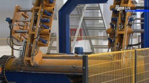 Открытие линии по производству шпал Olmi