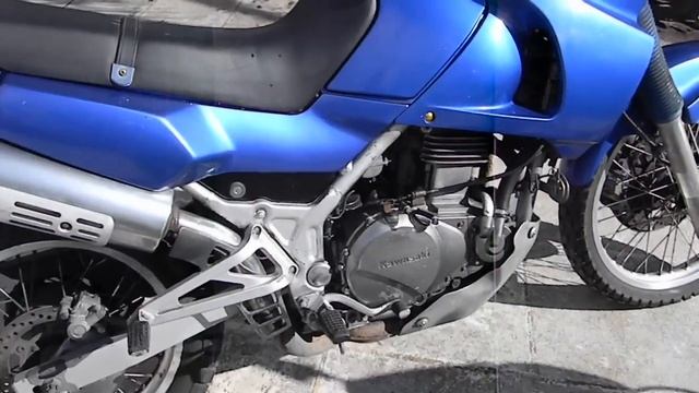 kawasaki kle 400 смотреть онлайн