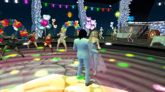 Second life День Рождения HayLucy ч 1 смотреть онлайн