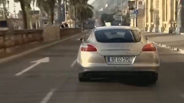 2010 Porsche Panamera Promotional Clip смотреть онлайн